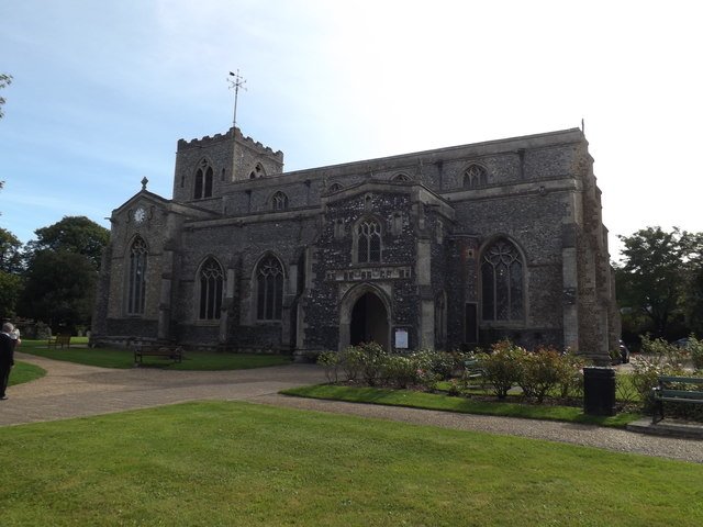 Attleborough church, Norfolk