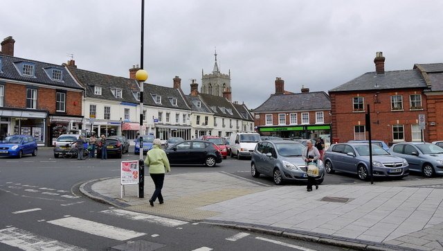Aylsham Market Place, Norfolk