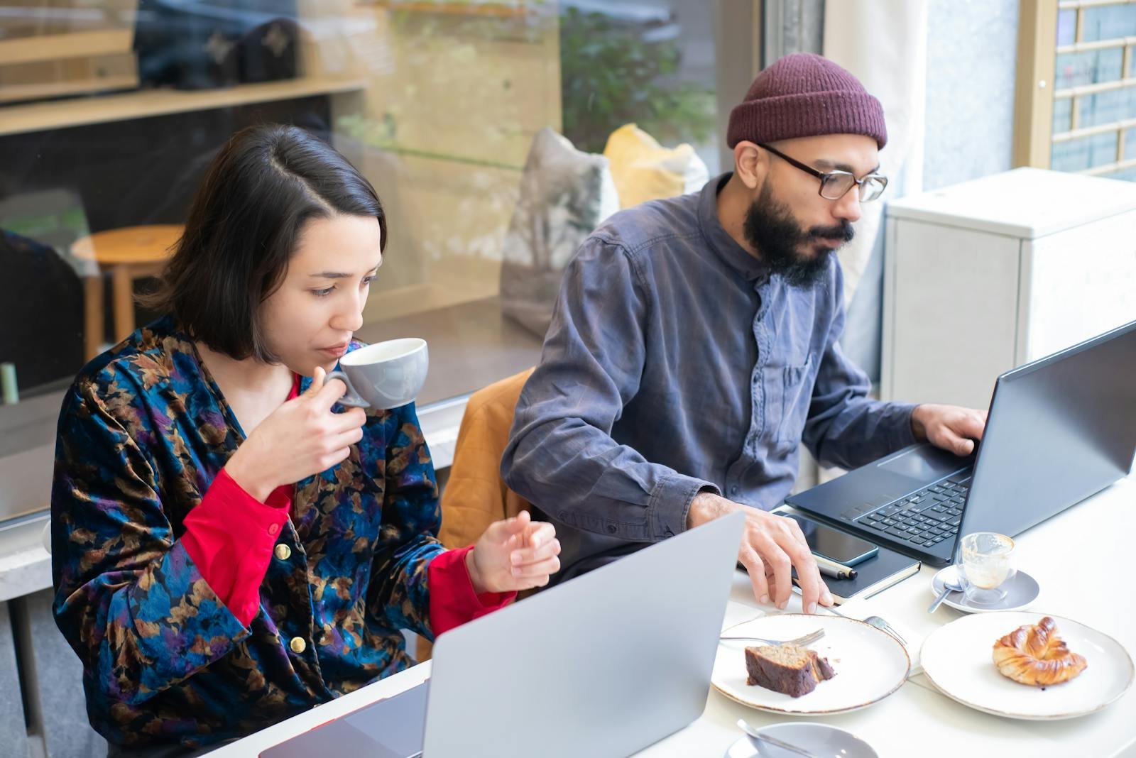 A cafe to work from