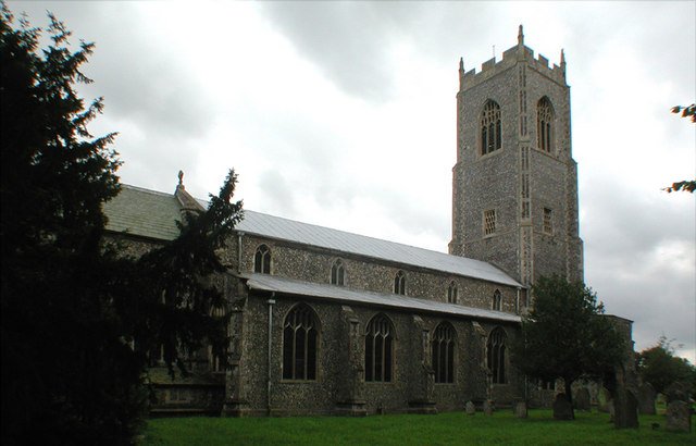 Blofield church, Norfolk