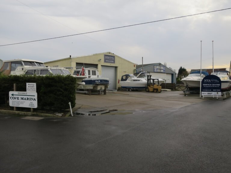 Brundall marina, Norfolk