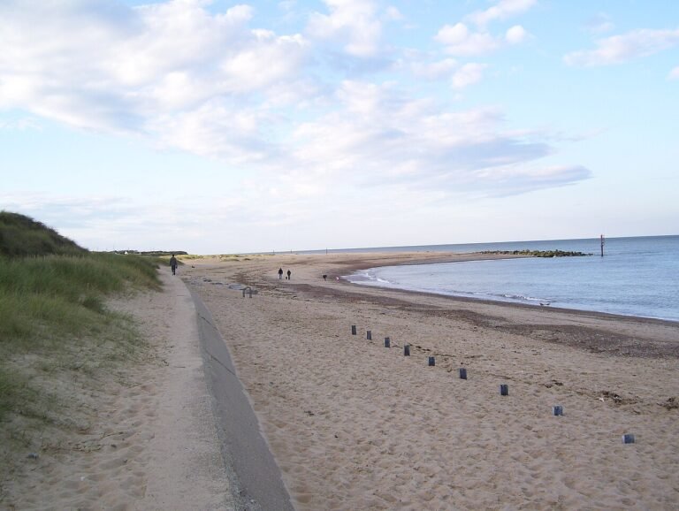 Caister-on-Sea beach, Norfolk