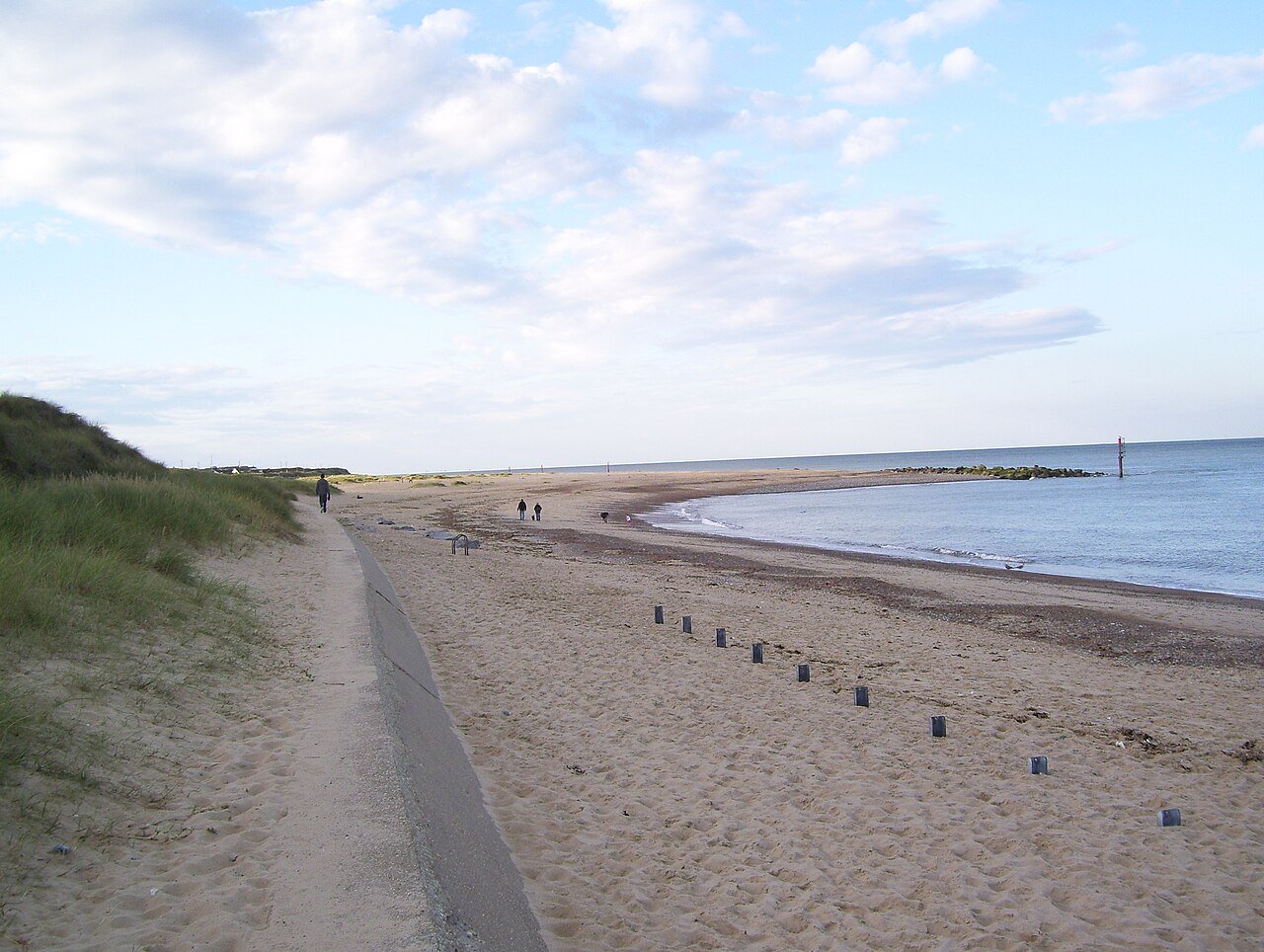 Caister-on-Sea beach, Norfolk
