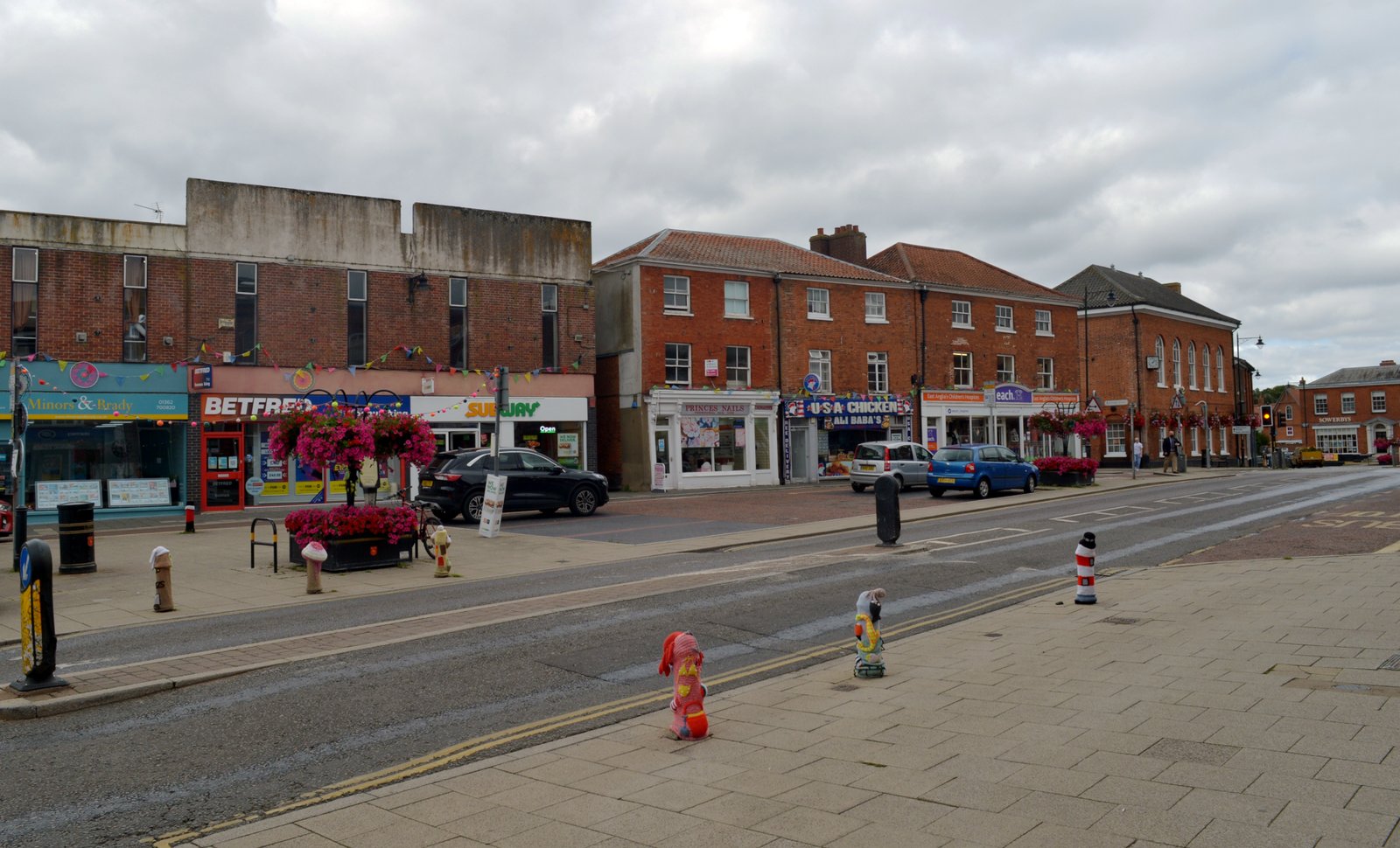 Market Place, Dereham, Norfolk