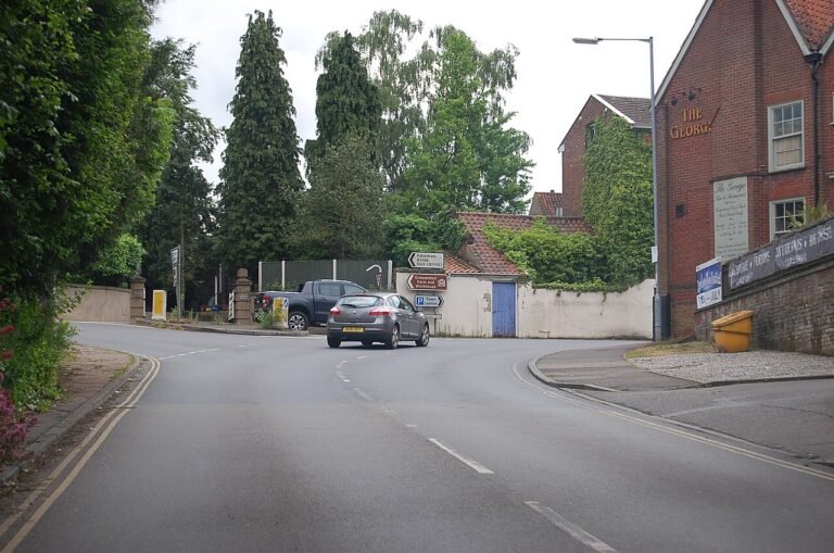 Dereham town centre, Norfolk