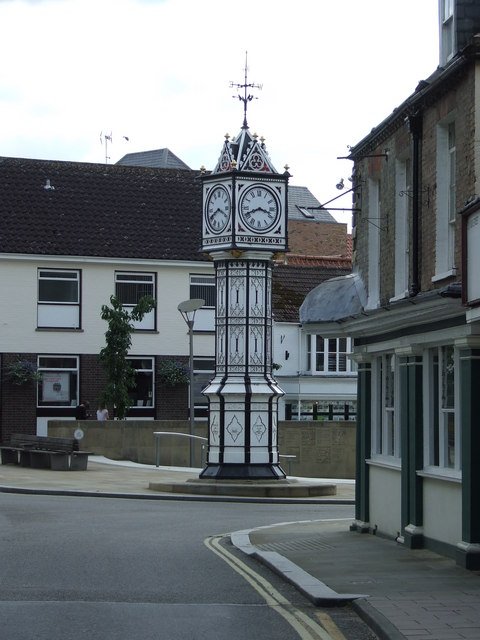 Downham Market clock tower, Norfolk