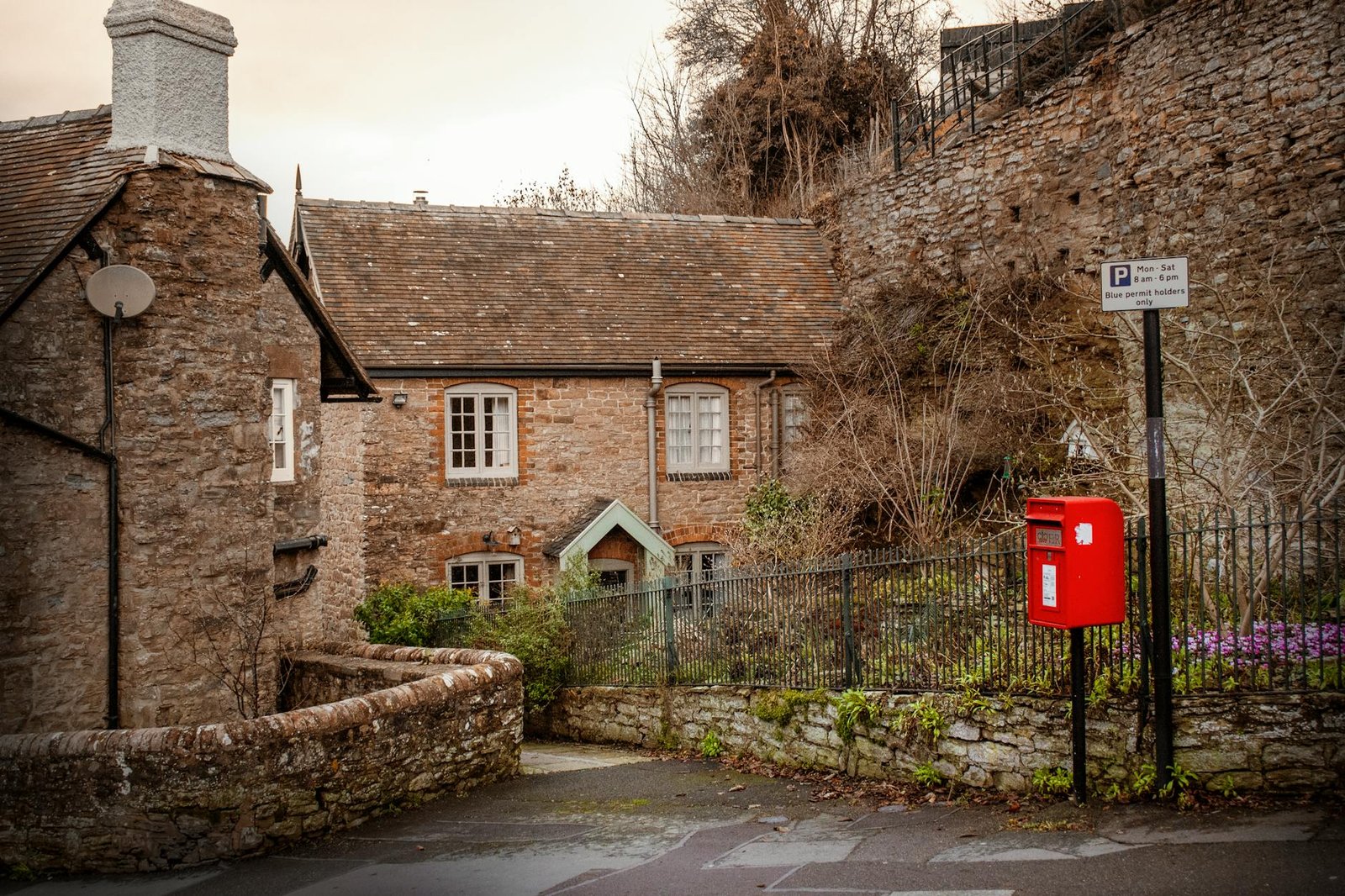 Traditional English village cottage representing typical Norfolk rural housing stock