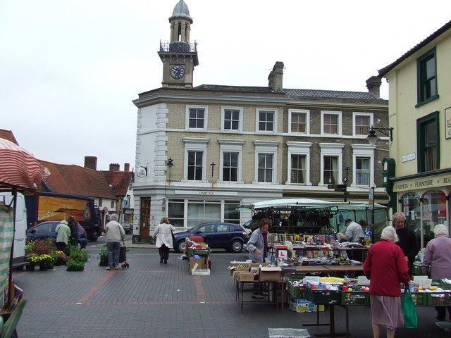 Harleston market, Norfolk