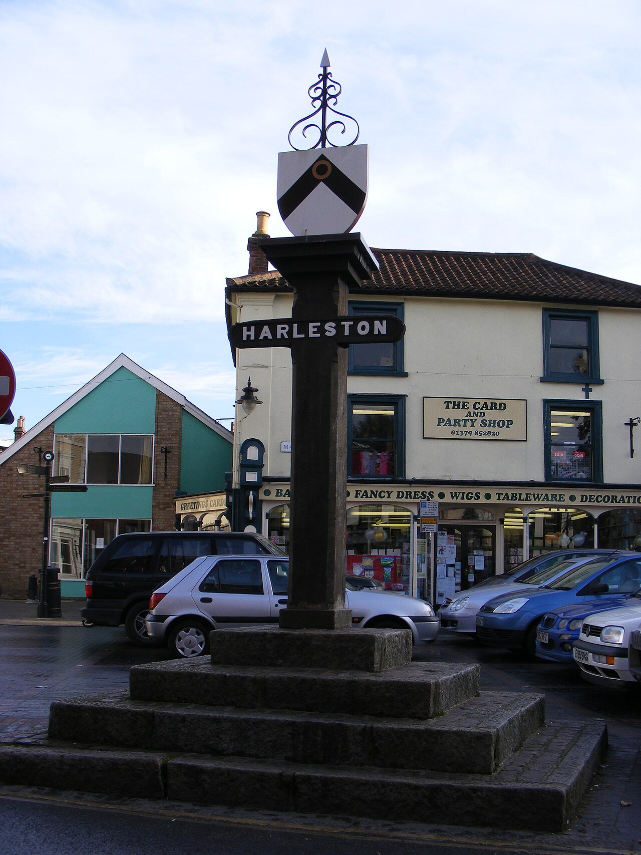 Living in Harleston