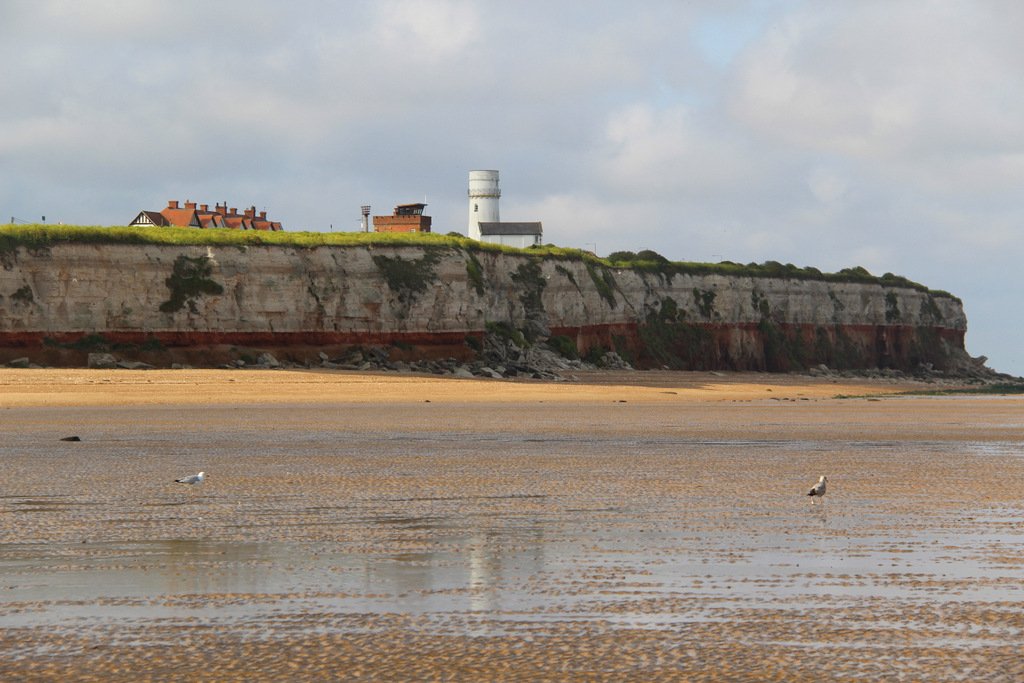 Hunstanton striped cliffs, Norfolk