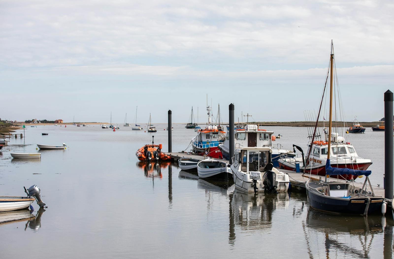 A peaceful Norfolk village