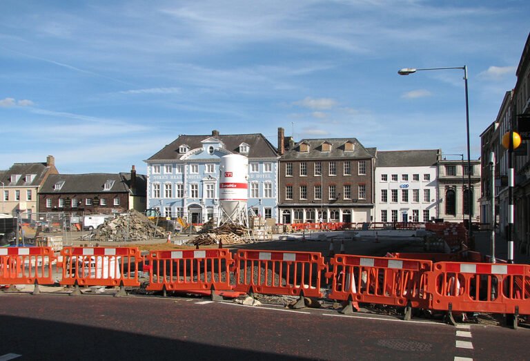King's Lynn Market Place, Norfolk
