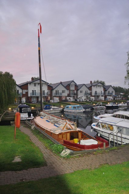 Loddon Staithe, Norfolk