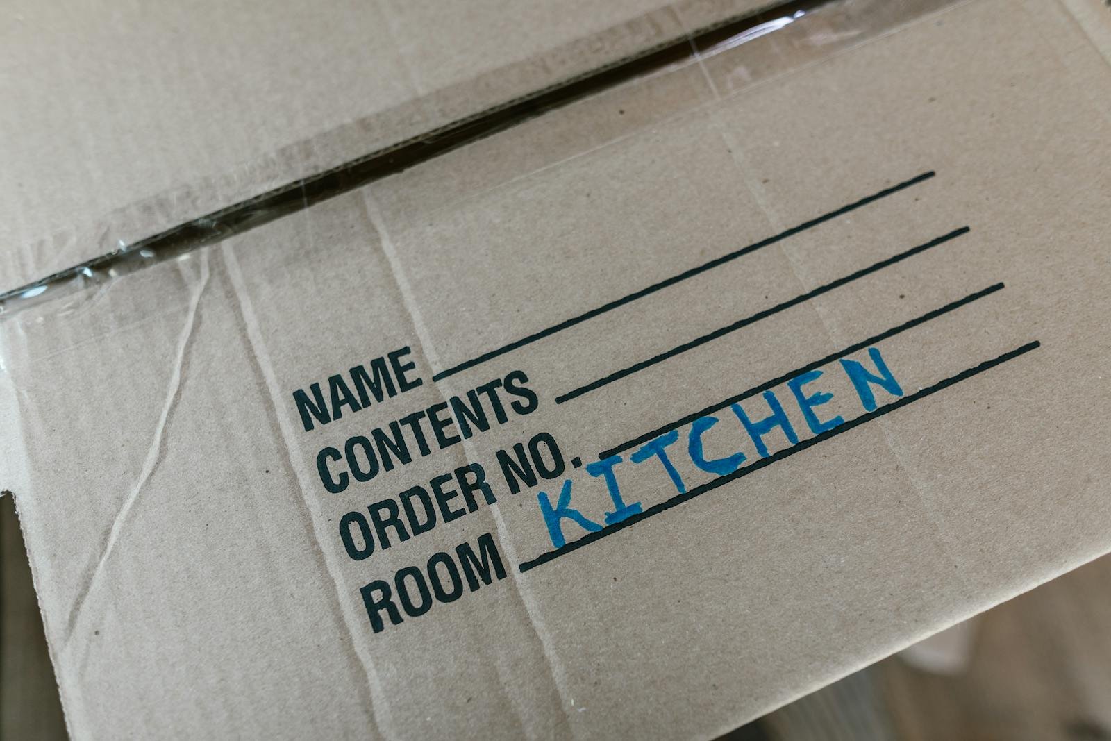 Moving in