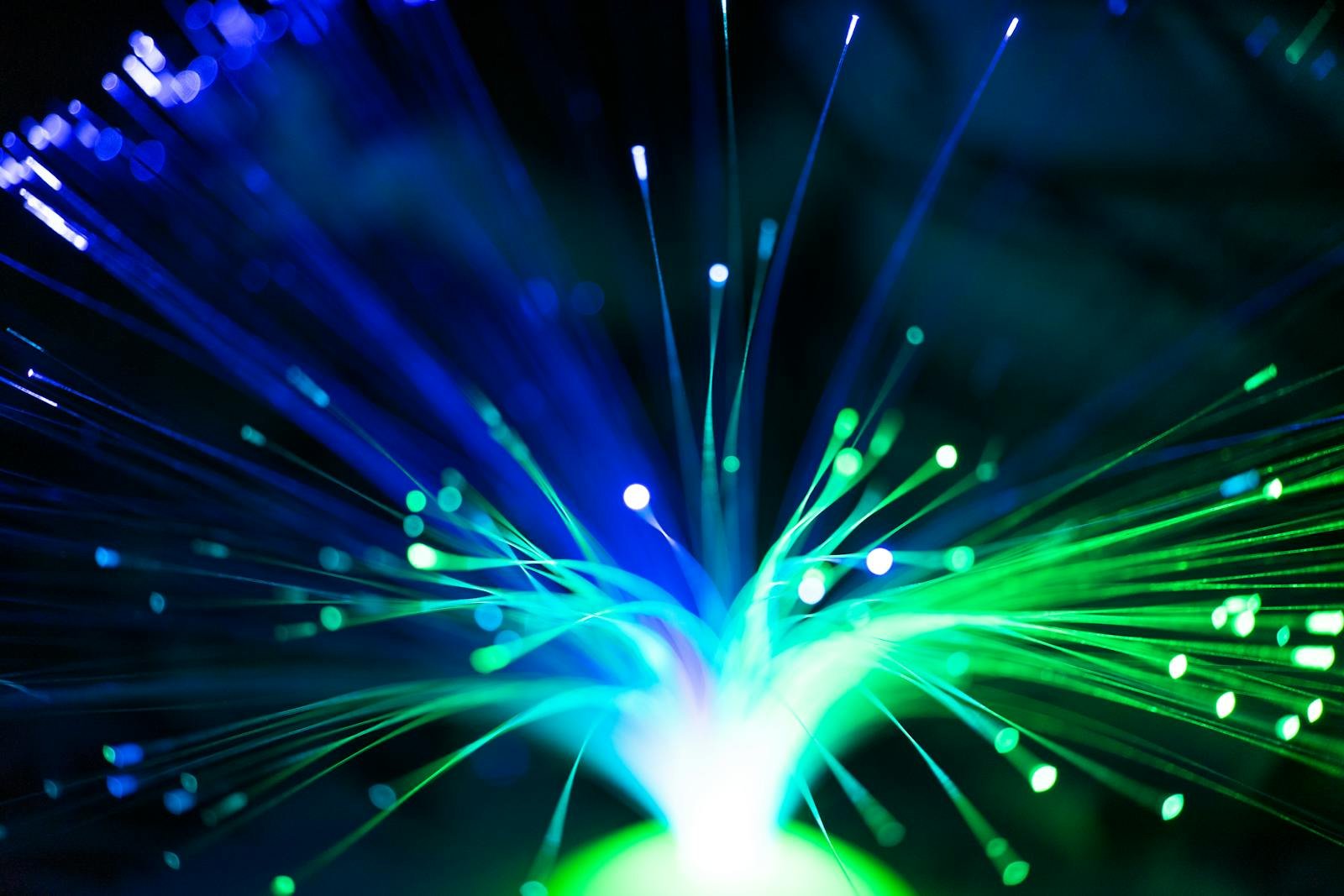 Fibre broadband at home