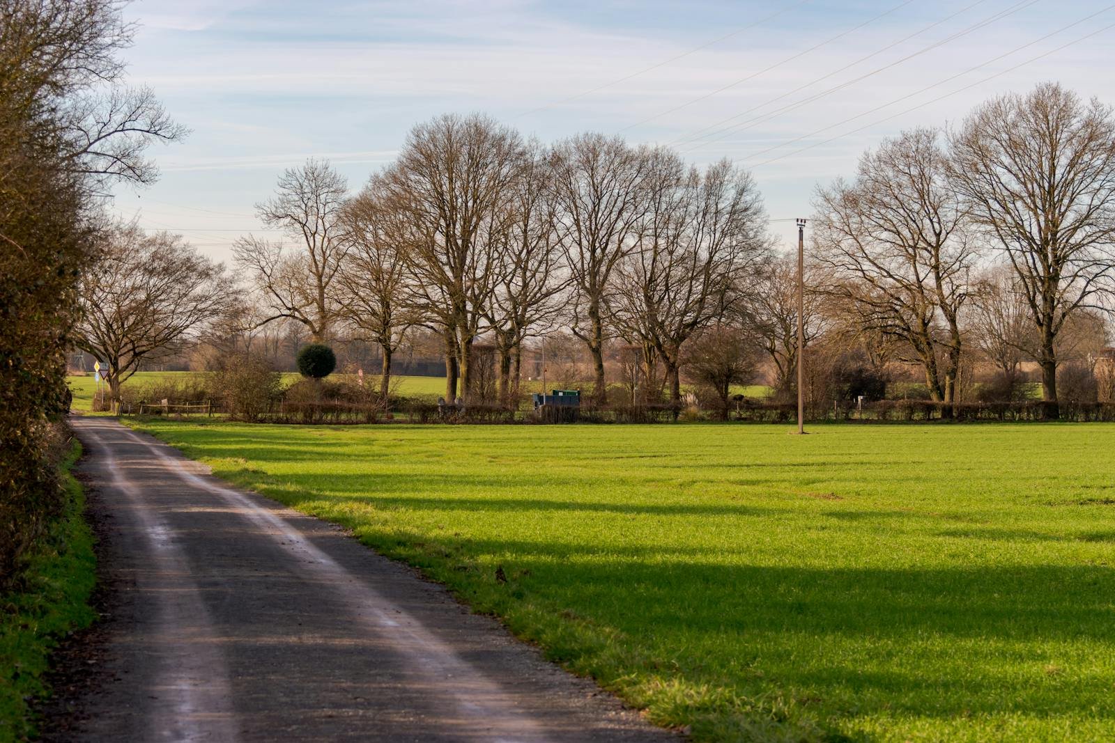Rural roads