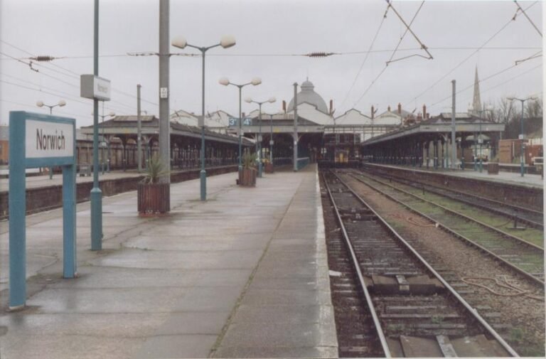 Norwich station, Norfolk