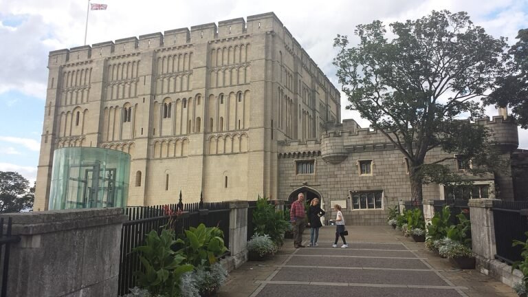 Norwich Castle, Norfolk