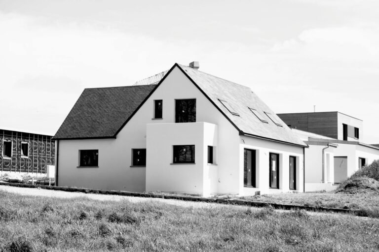 Newer housing at Rackheath