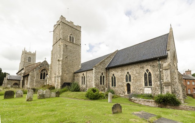 Reepham churches, Norfolk
