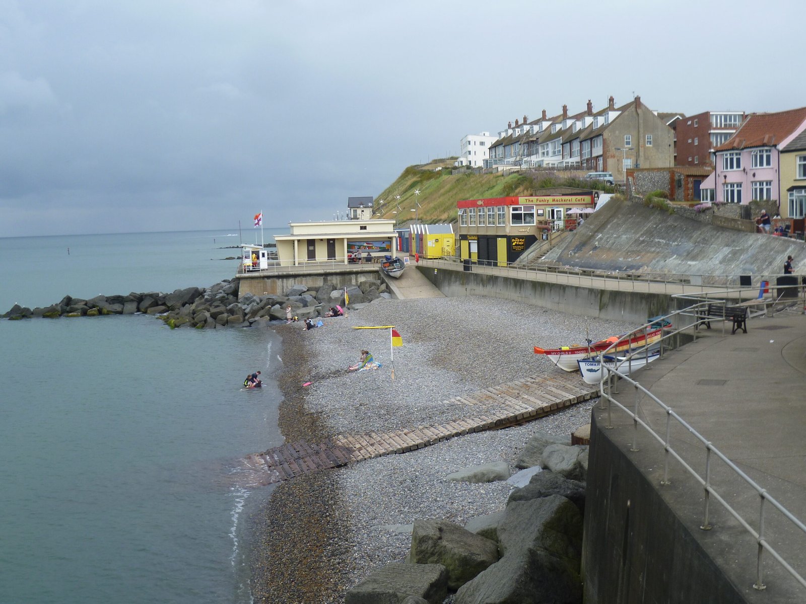 Sheringham seafront, Norfolk