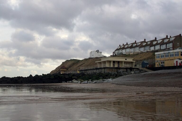 Sheringham seafront, Norfolk