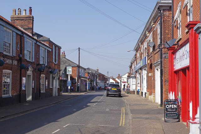 Stalham High Street, Norfolk
