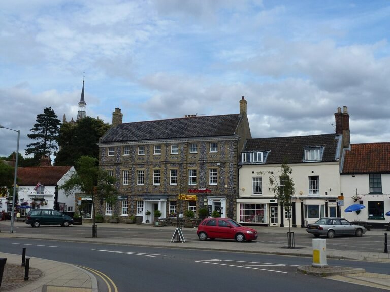 Swaffham Market Place, Norfolk