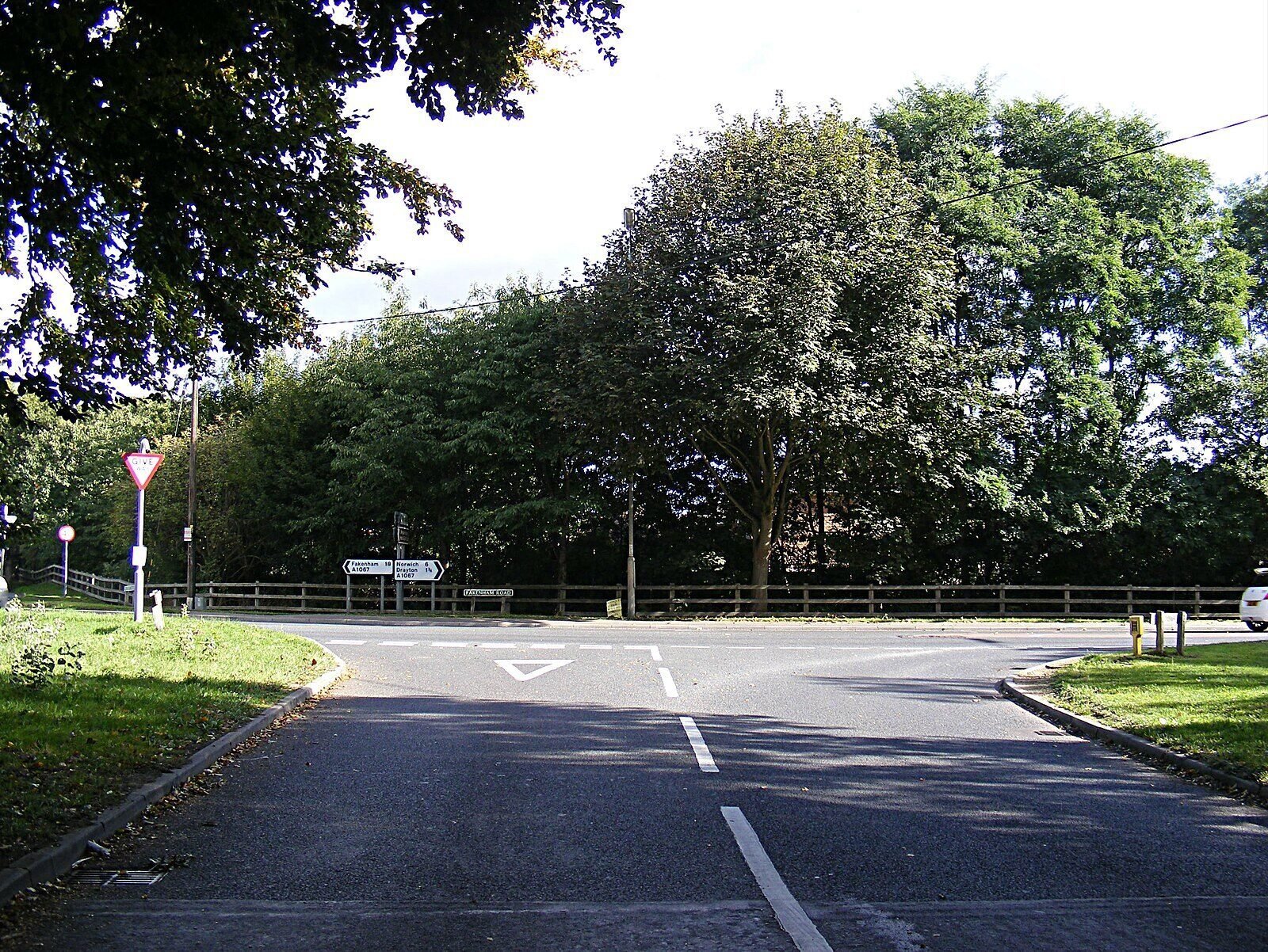 Living in Taverham