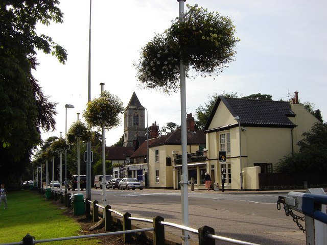 River Green, Thorpe St Andrew, Norfolk