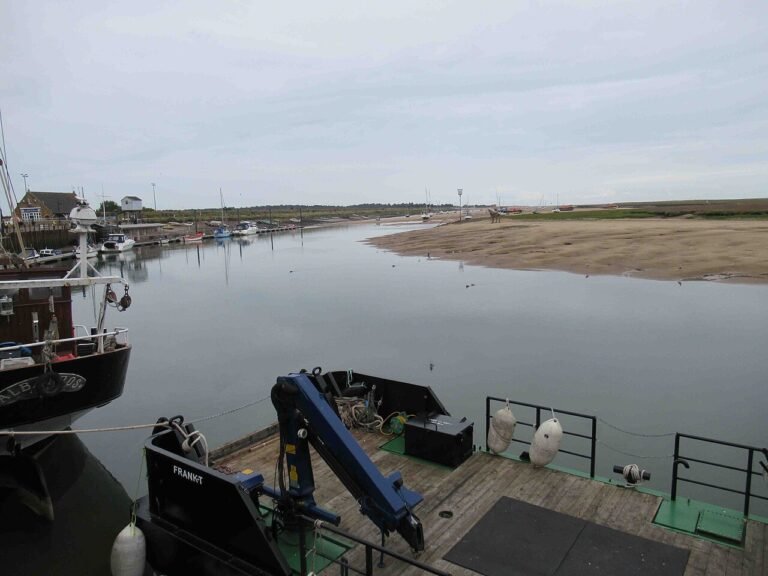 Wells-next-the-Sea harbour, Norfolk