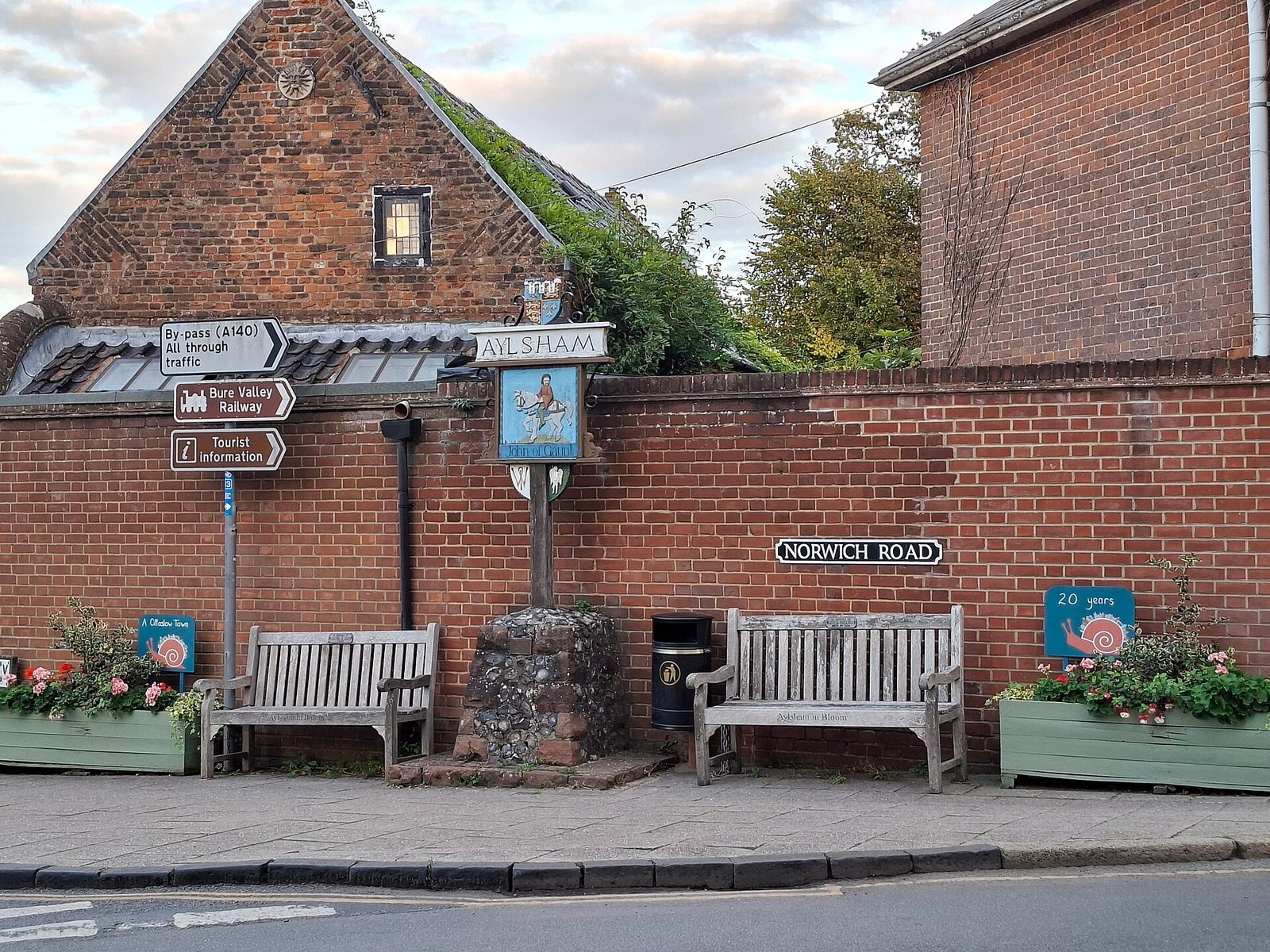 Aylsham town centre, Broadland