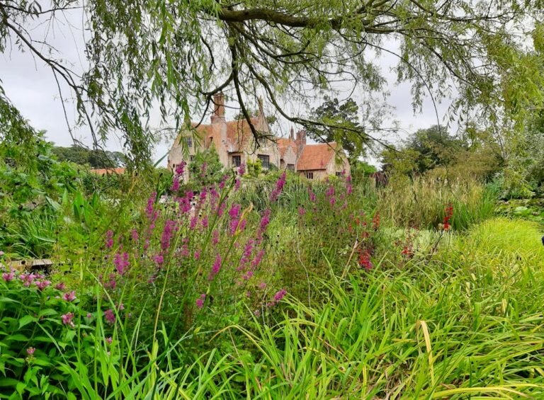Norfolk countryside and village