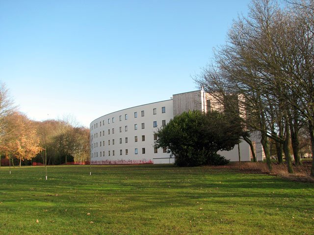 Lincoln Hall at Wymondham College, the state boarding school south of Wymondham